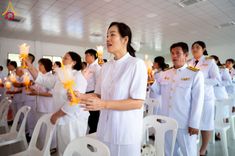 ภาพ No.237767:พิธีถวายเครื่องราชสักการะและวางพานพุ่ม และพิธีจุดเทียนถวายพระพรชัยมงคล เนื่องในโอกาสวันเฉลิมพระชนมพรรษา สมเด็จพระนางเจ้าสิริกิติ์ พระบรมราชินีนาถ พระบรมราชชนนีพันปีหลวง วันอังคารที่ 12 สิงหาคม พ.ศ. 2568  ณ อาคารปลูกศรัทธา 2 วัดพระธรรมกาย