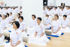 ภาพ No.157391:โครงการ อุบาสกแก้ว อุบาสิกาแก้ว รุ่นที่ 3 ตัวแทนทอดกฐินสามัคคีทั่วไทย 30,000 วัด บูชาธรรม 80 ปี หลวงพ่อธัมมชโย ระหว่างวันที่ 19-22 กันยายน พ.ศ. 2567 โซนกรุงเทพฯ-สมุทรปราการ ณ อาคาร 115 ปี คุณยายอาจารย์ฯ วัดพระธรรมกาย