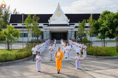 ภาพ No.153667:โครงการปฏิบัติธรรม อุบาสก อุบาสิกาแก้ว รุ่นที่ 1  ผู้แทนทอดกฐินสามัคคีสามหมื่นวัดทั่วไทย ระหว่างวันที่ 6-8 กันยายน พ.ศ. 2567 ณ ธุดงคสถานชลบุรี