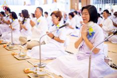 ภาพ No.195916:พิธีถวายภัตตาหารเป็นสังฆทาน แด่พระธรรมยาตรา ณ วัดโบสถ์(บน) ตำบลบางคูเวียง อำเภอบางกรวย จังหวัดนนทบุรี ในโครงการธรรมยาตรา กตัญญูบูชา มหาปูชนียาจารย์ พระมงคลเทพมุนี(สด จนฺทสโร) พระผู้ปราบมาร อนุสรณ์สถาน 7 แห่ง ปีที่ 13 วันที่ 16 มกราคม พ.ศ. 2568