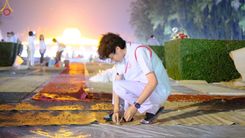 ภาพ No.208119:V.55 สารพัดV สารพัดดี ที่วัดพระธรรมกาย ในโครงการธรรมยาตรา กตัญญูบูชา มหาปูชนียาจารย์ พระมงคลเทพมุนี (สด จนฺทสโร) พระผู้ปราบมาร อนุสรณ์สถาน 7 แห่ง ปีที่ 13 ระหว่างวันที่ 2-31 มกราคม พ.ศ. 2568