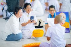 ภาพ No.215121:วันเสาร์ที่ 5 เมษายน พ.ศ. 2568 พิธีเวียนประทักษิณรอบพระมหาธรรมกายเจดีย์  พิธีวันทาเจดีย์ พิธีขอขมาและมอบผ้าไตร ในโครงการบรรพชาสามเณรฟื้นฟูพระพุทธศาสนาทั่วไทย , โครงการหน่อแก้วเปรียญธรรม รุ่นที่ 13 ,  โครงการสามเณรยุวธรรมทายาท รุ่นที่ 33 , โครงการสามเณรมั