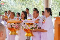 ภาพ No.169890:พิธีทอดกฐิน ณ วัดรัตนปทุม  จ.ร้อยเอ็ด ในโครงการกฐินสามัคคีทั่วไทย 30,000 วัด บูชาธรรม 80 ปี หลวงพ่อธัมมชโย โดยคณะศิษยานุศิษย์วัดพระธรรมกาย วันที่ 26 ตุลาคม พ.ศ. 2567