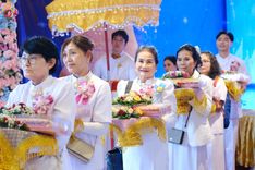 ภาพ No.94549:พิธีทอดกฐินวัดพระธรรมกายสวิตเซอร์แลนด์ วันอาทิตย์ที่ 12 พฤศจิกายน พ.ศ. 2566 ณ หอประชุม Schulhaus Obergoldbach