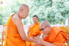 ภาพ No.236463:วันพุธที่ 30 กรกฏาคม  พ.ศ. 2568 พิธีถวายมหาสังฆทาน 81 วัด 81 ปี หลวงพ่อธัมชโย ครั้งที่ 2  ณ ศูนย์ปฏิบัติธรรมสวนผึ้ง ต.ท่าเคย อ.สวนผึ้ง จ.ราชบุรี