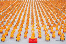 ภาพ No.182107:พระธรรมทายาทร่วมปฎิบัติธรรม รับฟังโอวาทจากหลวงพ่อทัตตชีโว และถ่ายภาพหมู่ประวัติศาสตร์ ณ ลานธรรมพระมหาธรรมกายเจดีย์  วัดพระธรรมกาย ในโครงการอุปสมบท บูชาธรรมมหาปูชนียาจารย์ วันที่ 13 ธันวาคม พ.ศ. 2567