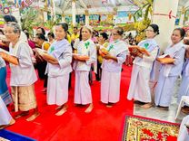 ภาพ No.163773:โครงการกฐินสามัคคีทั่วไทย 30,000 วัด บูชาธรรม 80 ปี หลวงพ่อธัมมชโย โดย คณะศิษยานุศิษย์วัดพระธรรมกาย ณ วัดเจริญพรต อ.พระทองคำ จ.นครราชสีมา วันที่ 20 ตุลาคม พ.ศ. 2567