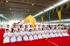 ภาพ No.247033:วันที่ 21 กันยายน พ.ศ. 2568 งานบุญวันอาทิตย์ พิธีจุดเทียนใจ ไฟนิรันด์ อนันตชัย ณ วัดพระธรรมกาย จ.ปทุมธานี