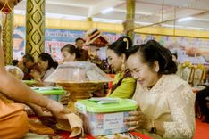 ภาพ No.176534:พิธีทอดกฐิน ณ วัดโนนดินแดงเหนือ อำเภอโนนดินแดง จังหวัดบุรีรัมย์  ในโครงการกฐินสามัคคีทั่วไทย 30,000 วัด บูชาธรรม 80 ปี หลวงพ่อธัมมชโย โดยคณะศิษยานุศิษย์วัดพระธรรมกาย วันที่ 27 ตุลาคม พ.ศ. 2567