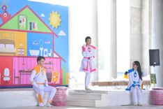ภาพ No.84642:โครงการส่งเสริมและพัฒนาผู้เรียนมีคุณธรรม  จริยธรรม ประจำปีงบประมาณ 2566 ศูนย์พัฒนาเด็กเล็กและโรงเรียนอนุบาล องค์การบริหารส่วนตำบลคลองสาม ณ ศูนย์การเรียนรู้ UG5 Power พลังความดีสากล 5 ประการ มหารัตนวิหารคต วัดพระธรรมกาย วันอังคารที่ 25 กรกฎาคม พ.ศ. 2566