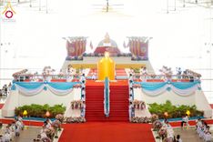 ภาพ No.237282:วันอาทิตย์ที่ 11 สิงหาคม พ.ศ. 2568 งานบุญวันอาทิตย์ พิธีจุดเทียนใจ ไฟนิรันด์ อนันตชัย ณ วัดพระธรรมกาย จ.ปทุมธานี
