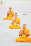 ภาพ No.86886:พิธีตักบาตร , พิธีบูชาข้าวพระ , พิธีจุดเทียนใจ ไฟนิรันดร์ อนันตชัย ในวันอาทิตย์ต้นเดือน 3 กันยายน พ.ศ. 2566 ณ วัดพระธรรมกาย