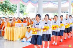 ภาพ No.236538:วันพุธที่ 30 กรกฏาคม  พ.ศ. 2568 พิธีถวายมหาสังฆทาน 81 วัด 81 ปี หลวงพ่อธัมชโย ครั้งที่ 2  ณ ศูนย์ปฏิบัติธรรมสวนผึ้ง ต.ท่าเคย อ.สวนผึ้ง จ.ราชบุรี