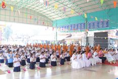 ภาพ No.199307:พิธีทอดผ้าป่าทำนุบำรุงศาสนสถาน ณ วัดลำพญา ตำบลลำพญา อำเภอบางเลน จังหวัดนครปฐม ในโครงการธรรมยาตรา กตัญญูบูชา มหาปูชนียาจารย์ พระมงคลเทพมุนี(สด จนฺทสโร) พระผู้ปราบมาร อนุสรณ์สถาน 7 แห่ง ปีที่ 13 วันที่ 21 มกราคม พ.ศ. 2568
