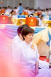 ภาพ No.236108:วันที่ 3 สิงหาคม พ.ศ. 2568 พิธีบูชาข้าวพระ ณ สภาธรรมกายสากล วัดพระธรรมกาย