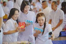 ภาพ No.240445:วันพุธที่ 27 สิงหาคม พ.ศ. 2568 พิธีตักบาตร ในวันธรรมชัย ณ วัดพระธรรมกาย จ.ปทุมธานี
