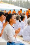 ภาพ No.120360:พิธีต้อนรับพระธรรมยาตรา ในโครงการธรรมยาตรา กตัญญูบูชา มหาปูชนียาจารย์ พระมงคลเทพมุนี(สด จนฺทสโร) พระผู้ปราบมาร อนุสรณ์สถาน 7 แห่ง ปีที่ 12 วันที่ 28 มกราคม พ.ศ. 2567 ณ วัดพระธรรมกาย จ.ปทุมธานี (ชุดที่ 2)