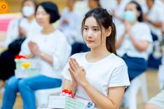 ภาพ No.225393:วันอาทิตย์ที่ 18 พฤษภาคม พ.ศ. 2568 พิธีร่วมบุญการศึกษา พระภิกษุ สามเณร ณ ห้องแก้วสารพัดนึก 2 วัดพระธรรมกาย