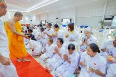 ภาพ No.247693:วันที่ 19-21 กันยายน พ.ศ. 2568 พิธีอบรมอุบาสก-อุบาสิกาแก้ว รุ่นที่ 2 ณ ศูนย์อบรมเยาวชนกาญจนบุรี