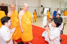 ภาพ No.238957:วันเสาร์ที่ 16 สิงหาคม พ.ศ. 2568 งานบุญประจำปี ครั้งที่ 20 พิธีทักษิณานุปทานแด่บรรพชน ตระกูลผ่องสวัสดิ์และหมู่ญาติที่ล่วงลับไปแล้ว ณ พระมหาเจดีย์ทัตตชีโว ศูนย์อบรมเยาวชนกาญจนบุรี