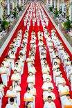 ภาพ No.240839:วันพุธที่ 27 สิงหาคม พ.ศ. 2568 พิธีทอดผ้าป่าเพื่อสร้างอาคาร  82 ปี หลวงพ่อธัมมชโย สมทบกฐินวัดพระธรรมกาย และกฐิน 30,000 วัดทั่วประเทศ ครั้งที่ 1