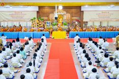 ภาพ No.235080:วันเสาร์ที่ 26 กรกฎาคม พ.ศ. 2568 พิธีทอดผ้าป่าบูรณปฏิสังขรณ์ วัดสามพระยาวรวิหาร ณ ศาลาอบรมสงฆ์ วัดสามพระยาวรวิหาร เขตพระนคร กรุงเทพมหานครฯ