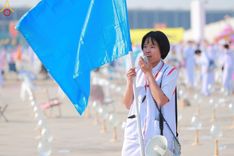 ภาพ No.208266:V.55 สารพัดV สารพัดดี ที่วัดพระธรรมกาย ในโครงการธรรมยาตรา กตัญญูบูชา มหาปูชนียาจารย์ พระมงคลเทพมุนี (สด จนฺทสโร) พระผู้ปราบมาร อนุสรณ์สถาน 7 แห่ง ปีที่ 13 ระหว่างวันที่ 2-31 มกราคม พ.ศ. 2568