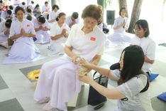 ภาพ No.155096:โครงการอุบาสกแก้ว อุบาสิกาแก้ว รุ่นที่ 2 ตัวแทนทอดกฐินสามัคคีทั่วไทย 30,000 วัด บูชาธรรม 80 ปี หลวงพ่อธัมมชโย จังหวัดบุรีรัมย์ ระหว่างวันที่ 13-15 กันยายน พ.ศ. 2567