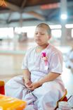 ภาพ No.214576:วันศุกร์ที่ 4 เมษายน พ.ศ.2568 นาคธรรมทายาทตักบาตรพระพี่เลี้ยง ในโครงการบรรพชาสามเณร ฟื้นฟูพระพุทธศาสนาทั่วไทย ณ วิหารคด 22 วัดพระธรรมกาย