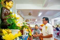 ภาพ No.195040:พิธีทอดผ้าป่าทำนุบำรุงศาสนสถาน ณ วัดไผ่โรงวัว ต.บางตาเถร อ.สองพี่น้อง จ.สุพรรณบุรี ในโครงการธรรมยาตรา กตัญญูบูชา มหาปูชนียาจารย์ พระมงคลเทพมุนี(สด จนฺทสโร) พระผู้ปราบมาร อนุสรณ์สถาน 7 แห่ง ปีที่ 13 วันที่ 13 มกราคม พ.ศ. 2568