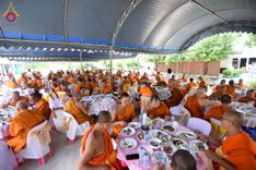ภาพ No.230603:วันอาทิตย์ที่ 29 มิถุนายน พ.ศ. 2568 ศูนย์ปฏิบัติธรรมสระบุรี ได้จัดงานสัมนาคณะสงฆ์ โซนกลาง 2 (สระบุรี , อ่างทอง , สิงห์บุรี ) เพื่องานกฐินสามัคคี 30,000 วัดทั่วไทยเพื่อฟื้นฟูพระพุทธศาสนา ณ ศูนย์ปฏิบัติธรรมสระบุรี อ.พระพุทธบาท จ.สระบุรี