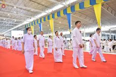 ภาพ No.148914:พิธีปฎิบัติธรรมและ พิธีจุดเทียนใจ ไฟนิรันดร์ อนันตชัย วันอาทิตย์ที่ 11 สิงหาคม พ.ศ. 2567 วัดพระธรรมกาย จ.ปทุมธานี