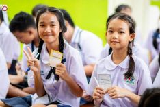 ภาพ No.184885:กิจกรรมวันรวมพลังเด็กดี V-Star ผู้นำฟื้นฟูศีลธรรมโลก กรุงเทพมหานคร ณ วัดมหาธาตุยุวราชรังสฤษฎิ์ราชวรมหาวิหาร กรุงเทพมหานคร ในวันที่ 13 ธันวาคม พ.ศ. 2567