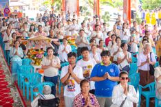 ภาพ No.170718:พิธีทอดกฐิน ณ วัดมงคลพุการาม ปทุมธานี ในโครงการกฐินสามัคคีทั่วไทย 30,000 วัด บูชาธรรม 80 ปี หลวงพ่อธัมมชโย โดยคณะศิษยานุศิษย์วัดพระธรรมกาย วันที่ 27 ตุลาคม พ.ศ. 2567