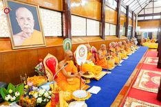 ภาพ No.183667:พิธีทอดกฐิน ณ วัดกลางธนรินทร์ จ.สิงห์บุรี ในโครงการทอดกฐินสามัคคีทั่วไทย 30,000 วัด บูชาธรรม 80 ปี หลวงพ่อธัมมชโย โดยคณะศิษยานุศิษย์วัดพระธรรมกาย วันที่ 9 พฤศจิกายน  พ.ศ. 2567