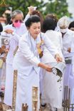 ภาพ No.87632:พิธีสวดพุทธมนต์วันละสังขาร คุณยายอาจารย์ มหารัตนอุบาสิกาจันทร์ ขนนกยูง และพิธีเทคอนกรีตฐานราก อาคาร 80 ปี หลวงพ่อธัมมชโย ณ ศูนย์ปฏิบัติธรรมวิหารแดง ต.เจริญธรรม อ.วิหารแดง จ.สระบุรี วันที่ 10 กันยายน พ.ศ. 2566