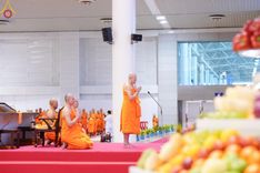 ภาพ No.177953:พิธีทอดผ้าป่าต้นสมบัติจักรพรรดิ ในวันอาทิตย์ที่ 1 ธันวาคม พ.ศ. 2567 ณ สภาธรรมกายสากล วัดพระธรรมกาย
