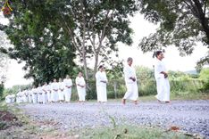 ภาพ No.153873:โครงการอบรมอุบาสก อุบาสิกาแก้ว รุ่นที่ 1 ผู้แทนทอดกฐินสามัคคี 30,000 วัดทั่วไทย ระหว่างวันที่ 6-8 กันยายน พ.ศ. 2567 ณ ศูนย์ปฏิบัติธรรมหนองบัวลำภู