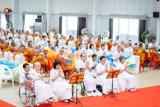 ภาพ No.238806:วันเสาร์ที่ 16 สิงหาคม พ.ศ. 2568 งานบุญประจำปี ครั้งที่ 20 พิธีทักษิณานุปทานแด่บรรพชน ตระกูลผ่องสวัสดิ์และหมู่ญาติที่ล่วงลับไปแล้ว ณ พระมหาเจดีย์ทัตตชีโว ศูนย์อบรมเยาวชนกาญจนบุรี