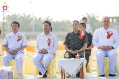 ภาพ No.230139:วันเสาร์ที่ 28 มิถุนายน พ.ศ. 2568 พิธีถวายสังฆทาน 323 วัด 4 จังหวัดชายแดนใต้ ปีที่ 21 ครั้งที่ 178 พิธีมอบกองทุนหนุนแรงใจช่วยครูใต้ ปีที่ 18 ครั้งที่ 142 ณ ศูนย์อบรมเยาวชนจังหวัดปัตตานี