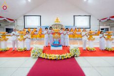 ภาพ No.251452:วันเสาร์ที่ 11 ตุลาคม พ.ศ. 2568 พิธีทอดกฐินสามัคคีประจำปี พ.ศ. 2568 สร้างทุกสิ่ง เพื่อการสร้างคนให้เป็นคนดี ณ ศูนย์อบรมเยาวชนปักธงชัย นครราชสีมา