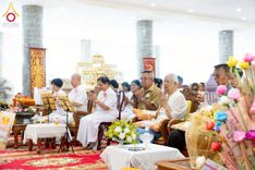 ภาพ No.251387:วันที่ 11 ตุลาคม พ.ศ. 2568 พิธีทอดกฐินสามัคคีทั่วไทย 30,000 วัด โดยคณะศิษยานุศิษย์ บูชาธรรม 81 ปี หลวงพ่อธัมมชโย ณ วัดท่ามะยม นครราชสีมา