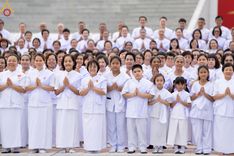 ภาพ No.157430:โครงการ อุบาสกแก้ว อุบาสิกาแก้ว รุ่นที่ 3 ตัวแทนทอดกฐินสามัคคีทั่วไทย 30,000 วัด บูชาธรรม 80 ปี หลวงพ่อธัมมชโย ระหว่างวันที่ 19-22 กันยายน พ.ศ. 2567 โซนกรุงเทพฯ-สมุทรปราการ ณ อาคาร 115 ปี คุณยายอาจารย์ฯ วัดพระธรรมกาย