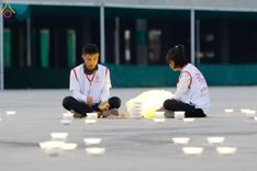 ภาพ No.208278:V.55 สารพัดV สารพัดดี ที่วัดพระธรรมกาย ในโครงการธรรมยาตรา กตัญญูบูชา มหาปูชนียาจารย์ พระมงคลเทพมุนี (สด จนฺทสโร) พระผู้ปราบมาร อนุสรณ์สถาน 7 แห่ง ปีที่ 13 ระหว่างวันที่ 2-31 มกราคม พ.ศ. 2568