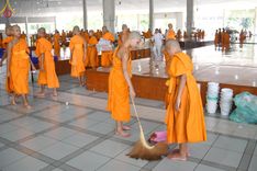 ภาพ No.162217:พิธีถวายภัตตาหารเมนูสวรรค์ เนื่องในวันออกพรรษา (ขึ้น 15 ค่ำ เดือน 11) วันพฤหัสบดีที่ 17 ตุลาคม พ.ศ. 2567 ณ หอฉันคุณยายอาจารย์ฯ วัดพระธรรมกาย