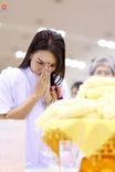 ภาพ No.251302:วันที่ 10 ตุลาคม พ.ศ. 2568 พิธีปฏิบัติธรรม ในวันคล้ายวันเกิด 141 ปี พระมงคลเทพมุนี (สด จนฺทสโร) พระผู้ปราบมาร ณ สภาธรรมกายสากล วัดพระธรรมกาย