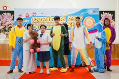ภาพ No.180968:กิจกรรมวันรวมพลังเด็กดี V-Star ผู้นำฟื้นฟูศีลธรรมโลก ประจำปีพุทธศักราช 2567 จังหวัดสุพรรณบุรี ณ ศูนย์ปฏิบัติธรรมพระมงคลเทพมุนี อำเภอสองพี่น้อง จังหวัดสุพรรณบุรี วันที่ 21 พฤศจิกายน พ.ศ.2567