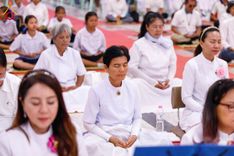 ภาพ No.200072:พิธีทอดผ้าป่าทำนุบำรุงศาสนสถาน ณ วัดบางไผ่นารถ ตำบลบางไทรป่า อำเภอบางเลน จังหวัดนครปฐม ในโครงการธรรมยาตรา กตัญญูบูชา มหาปูชนียาจารย์ พระมงคลเทพมุนี(สด จนฺทสโร) พระผู้ปราบมาร อนุสรณ์สถาน 7 แห่ง ปีที่ 13 วันที่ 22 มกราคม พ.ศ. 2568