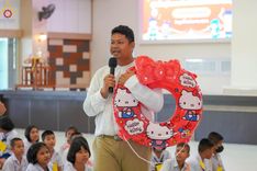 ภาพ No.102540:งานรวมพลังเด็กดี V-Star จังหวัดชลบุรี จัดงานโดยชมรมพุทธศาสตร์สากล และธุดงคสถานชลบุรี วันศุกร์ที่ 15 ธันวาคม พ.ศ. 2566