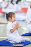 ภาพ No.80553:พิธีถวายทุนสนับสนุนการสร้าง พระไตรปิฎกฉบับธรรมชัย วันเสาร์ที่ 29 เมษายน พ.ศ. 2566 ณ สภาธรรมกายสากล วัดพระธรรมกาย
